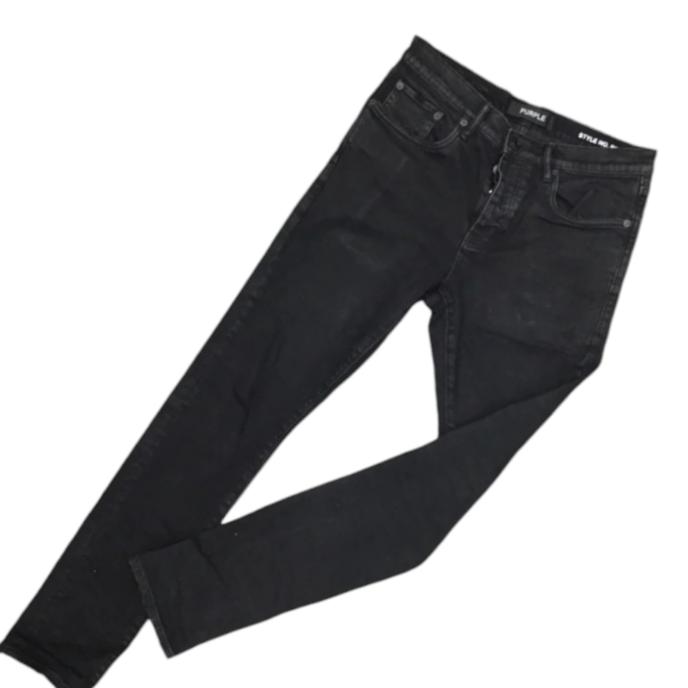 Purple Brand Jeans Distressed Mens Slim Fit P001 Size 34X44 Streetwear Grungecor